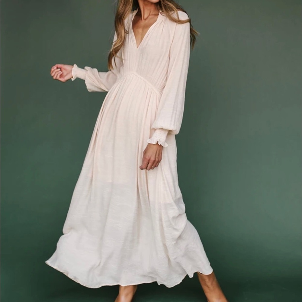 NWOT boutique maxi dress